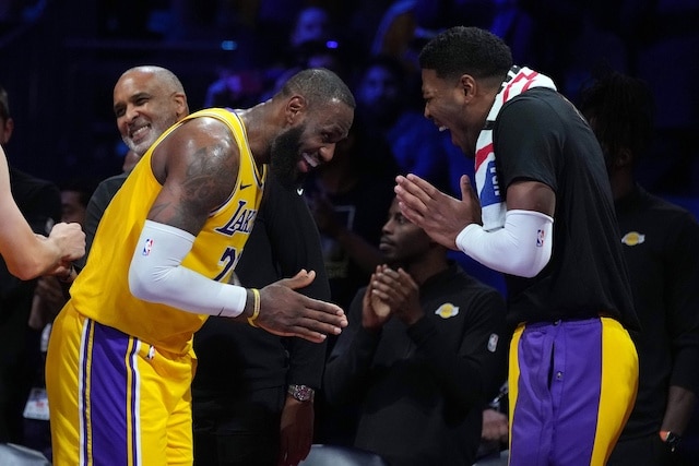 LeBron James, Rui Hachimura, Lakers