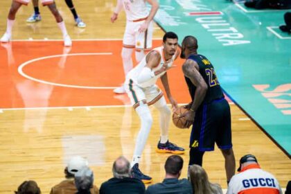 LeBron James, Victory Wembanyama, Lakers, Spurs