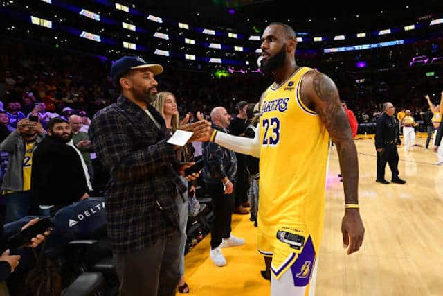 Maverick Carter, LeBron James, Lakers