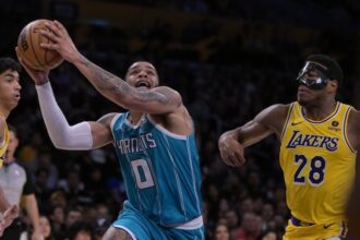 Miles Bridges, Lakers, Hornets