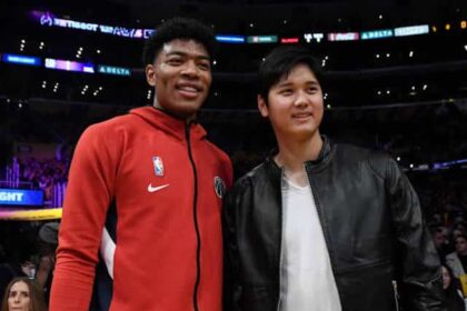 Rui Hachimura, Shohei Ohtani, Lakers, Dodgers