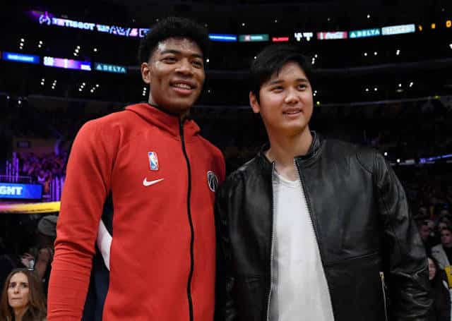 Rui Hachimura, Shohei Ohtani, Lakers, Dodgers