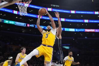 Anthony Davis, Lakers