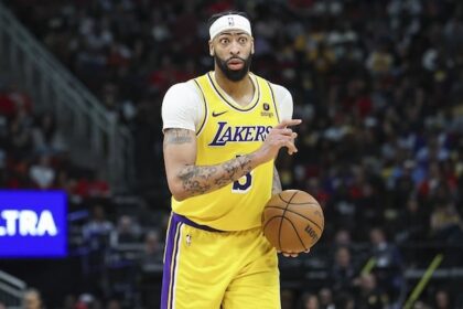 Anthony Davis, Lakers