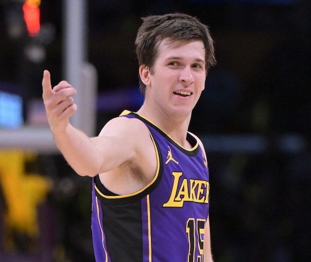 Austin Reaves, Lakers