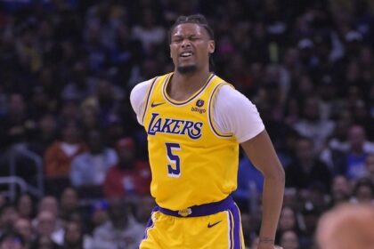 Cam Reddish, Lakers