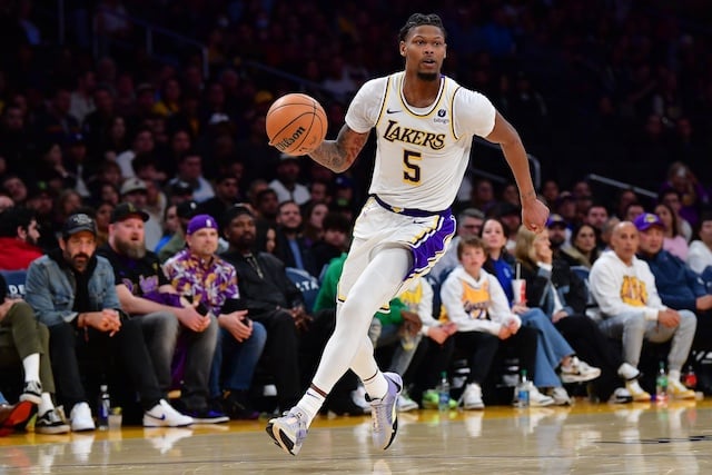 Cam Reddish, Lakers