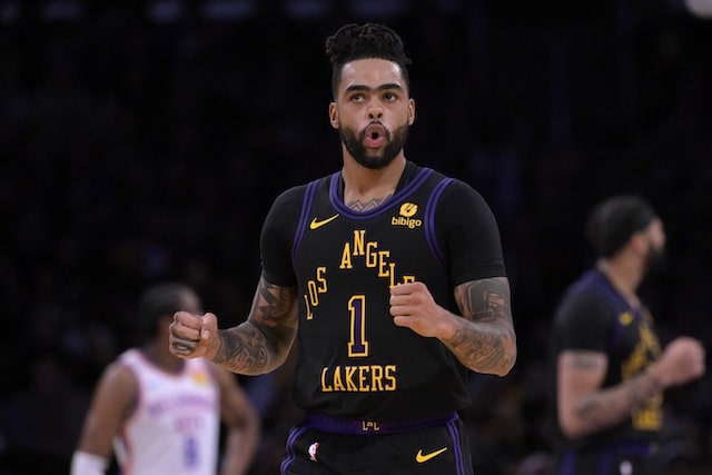 D'Angelo Russell, Lakers