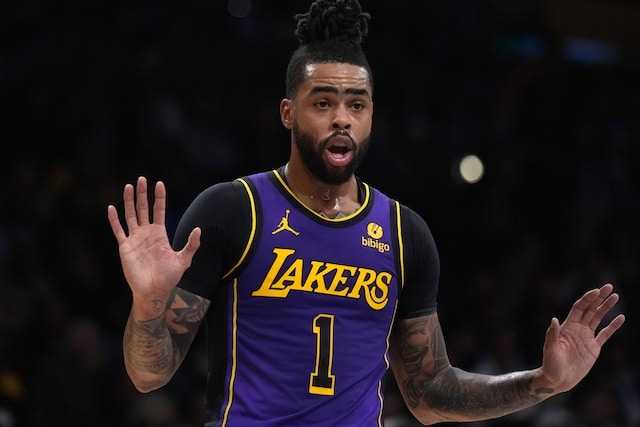 D'Angelo Russell, Lakers