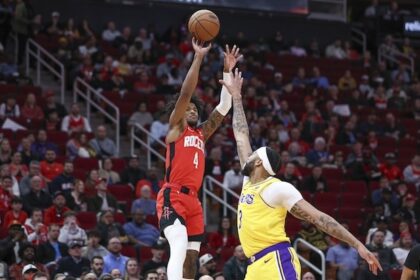 Jalen Green, Rockets, Lakers