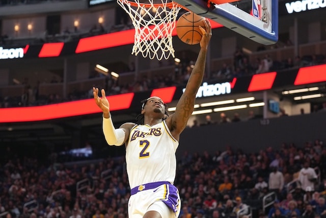 Jarred Vanderbilt, Lakers, Warriors