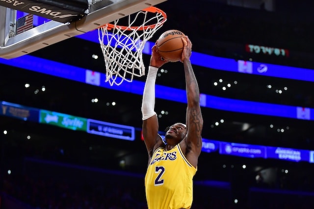 Jarred Vanderbilt, Lakers