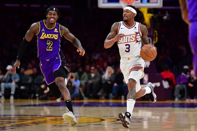 Jarred Vanderbilt, Bradley Beal, Lakers, Suns