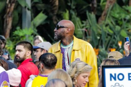 Lamar Odom, Lakers