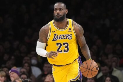 LeBron James, Lakers