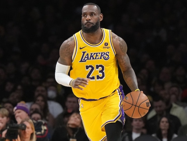 LeBron James, Lakers