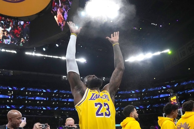 LeBron James, Lakers