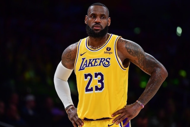 LeBron James, Lakers