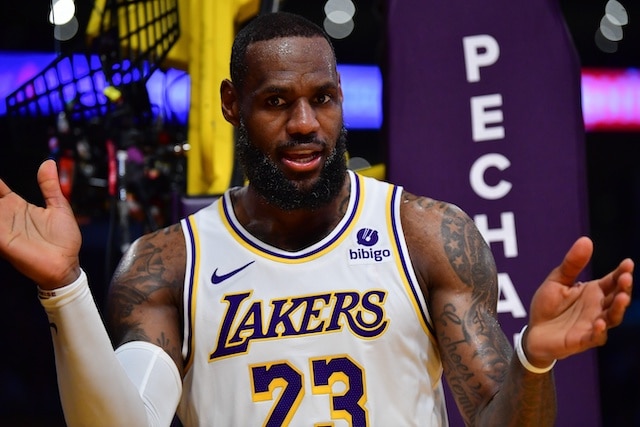 LeBron James Lakers