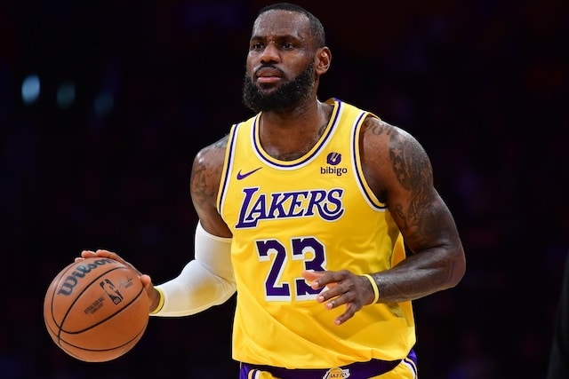 LeBron James, Lakers