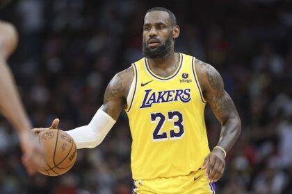 LeBron James, Lakers