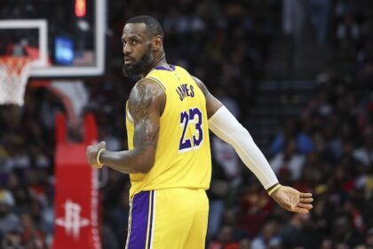 LeBron James, Lakers