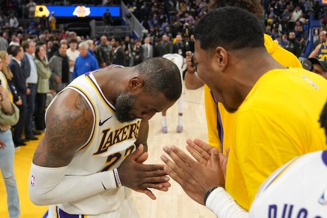 LeBron James, Rui Hachimura, Lakers