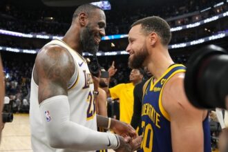 LeBron James, Stephen Curry, Lakers, Warriors
