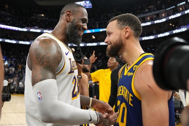 LeBron James, Stephen Curry, Lakers, Warriors