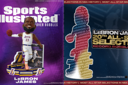 LeBron James bobbleheads, FOCO