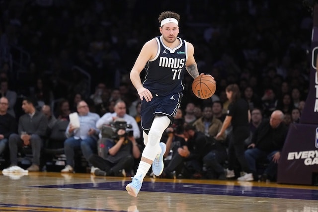 Luka Doncic, Lakers, Mavericks