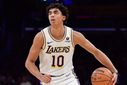 Max Christie, Lakers