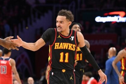 Trae Young, Hawks, Lakers