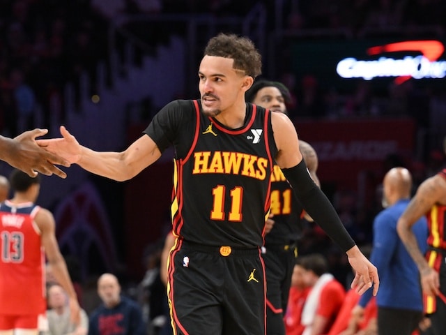 Trae Young, Hawks, Lakers