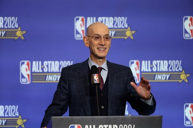 Adam Silver, NBA