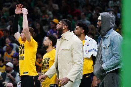 Anthony Davis, LeBron James, Lakers