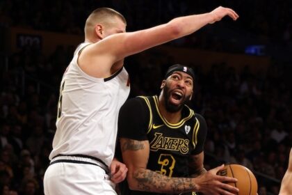 Anthony Davis, Nikola Jokic, Lakers, Nuggets