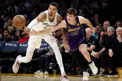 Austin Reaves, Victor Wembanyama, Lakers, Spurs