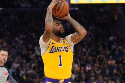 D'Angelo Russell, Lakers, Warriors