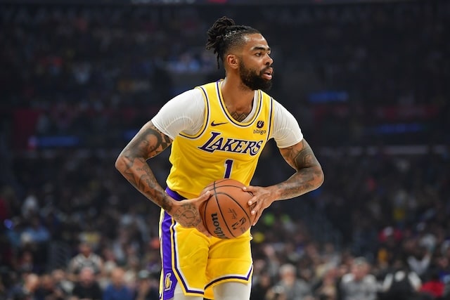 D'Angelo Russell, Lakers