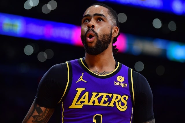 D'Angelo Russell, Lakers