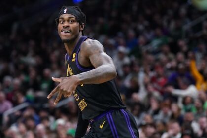 Jarred Vanderbilt, Lakers