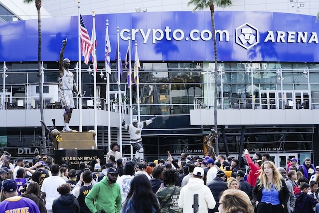 Kobe Bryant, Lakers, Crypto.com Arena