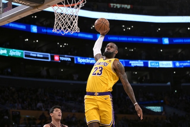 LeBron James, Lakers