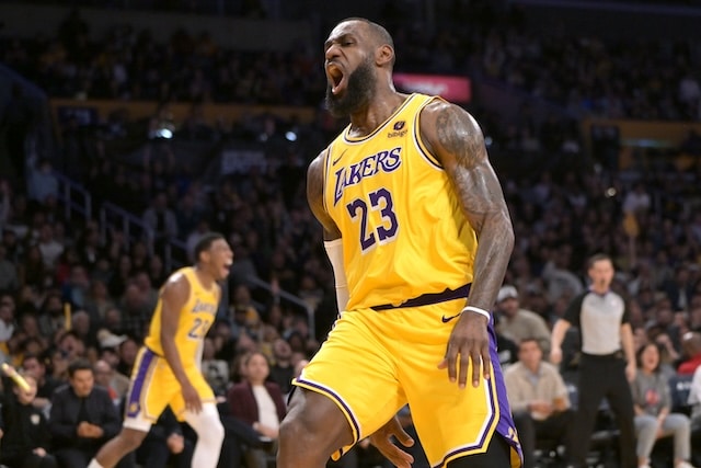 LeBron James, Lakers