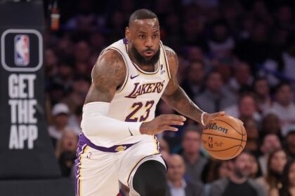 LeBron James, Lakers