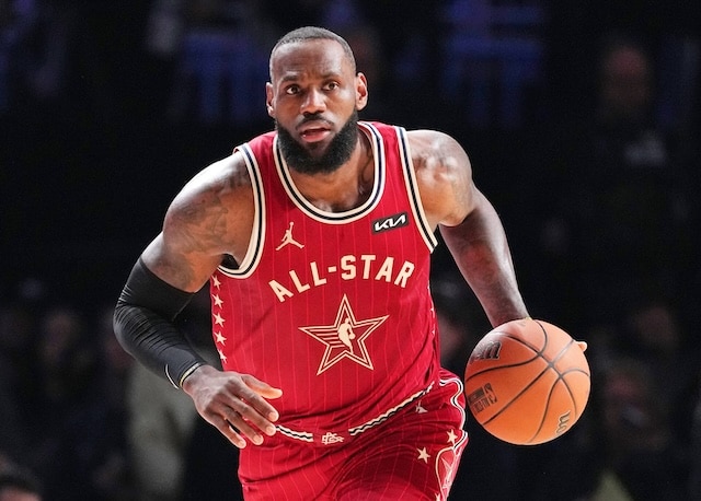 Lebron all star game on sale