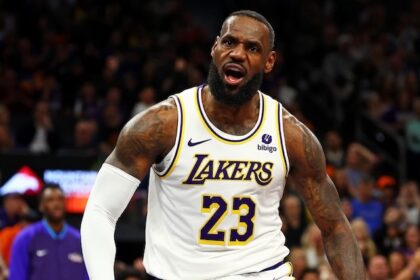 LeBron James, Lakers