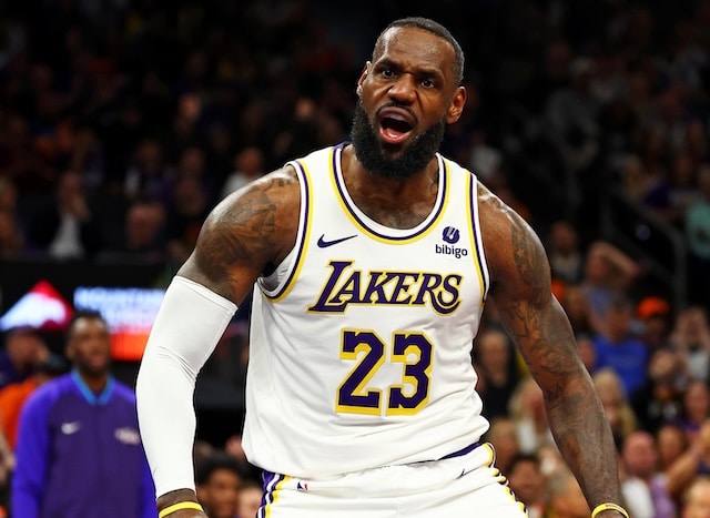 LeBron James, Lakers