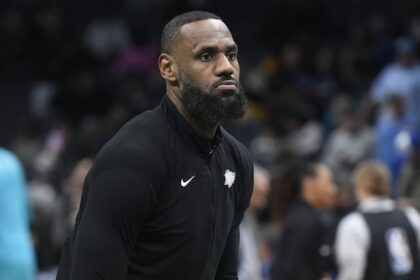 LeBron James, Lakers